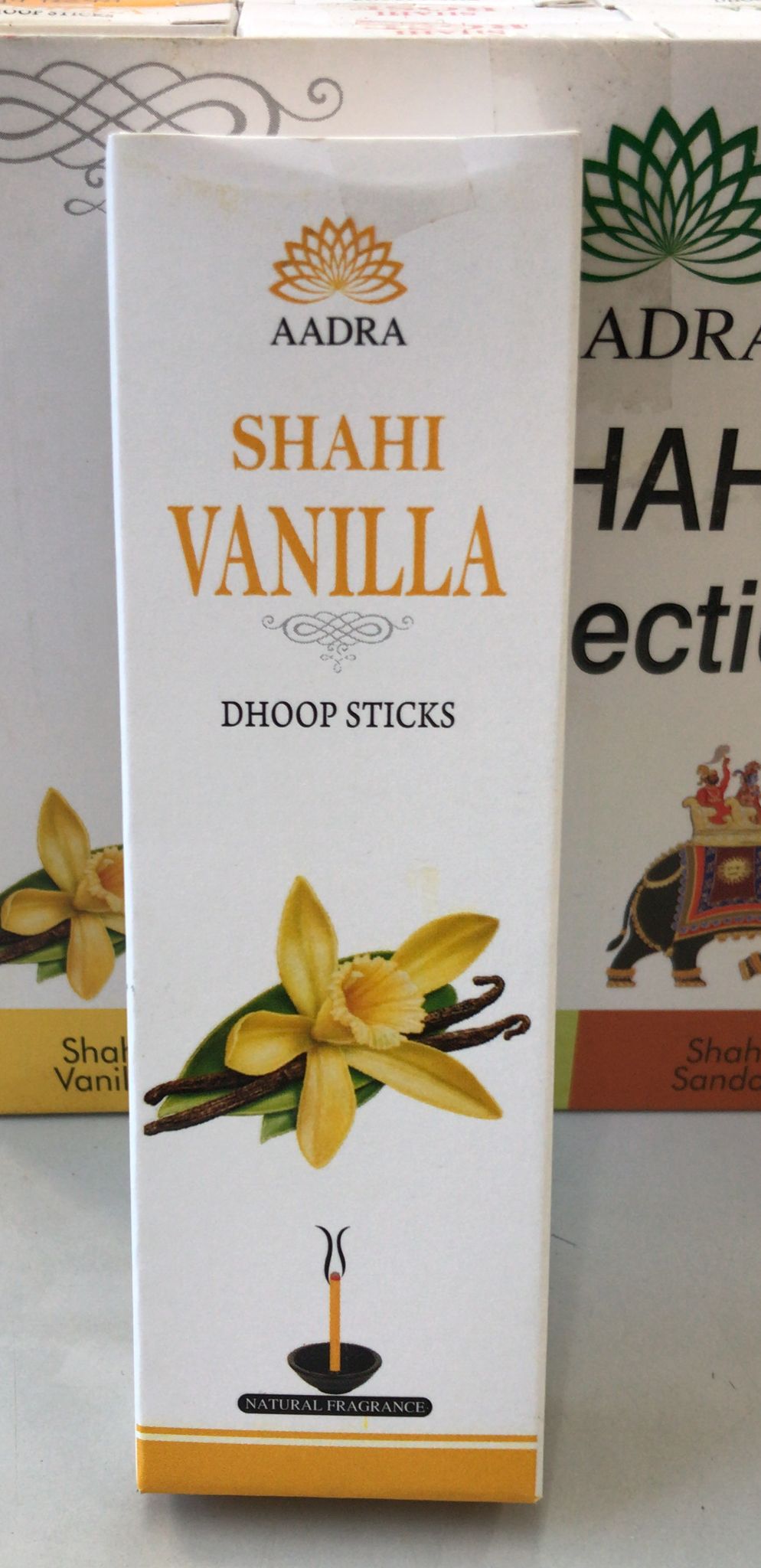 Dhoop Sticks Vanilla Shahi