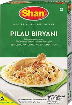 Shan Pilau Biryani Masala