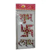 Shubh Labh Sticker (Multiple Colors)