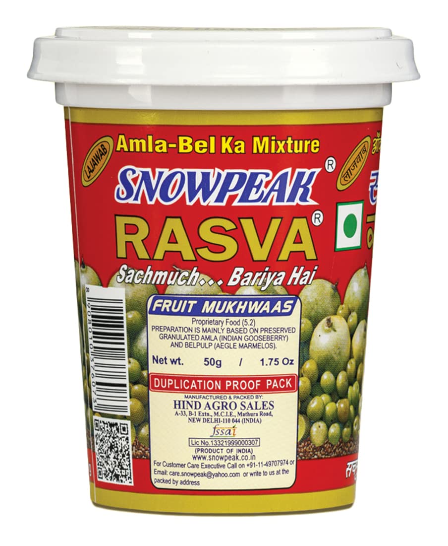 स्नोपीक रस्वा सुगंध