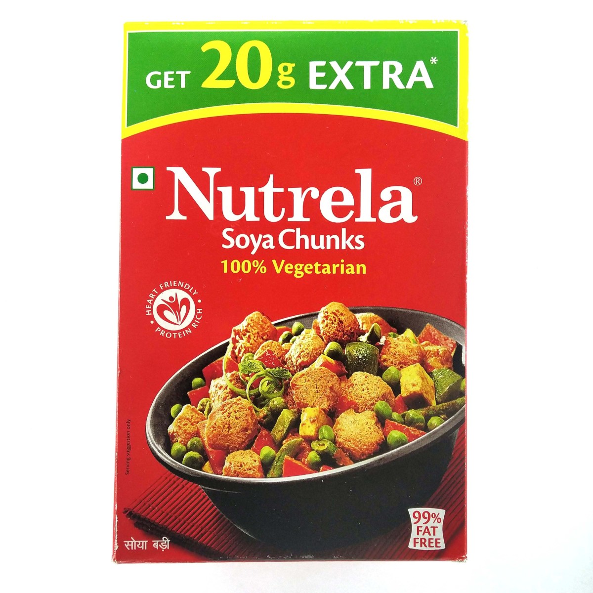 Nutrela Soya Chunks