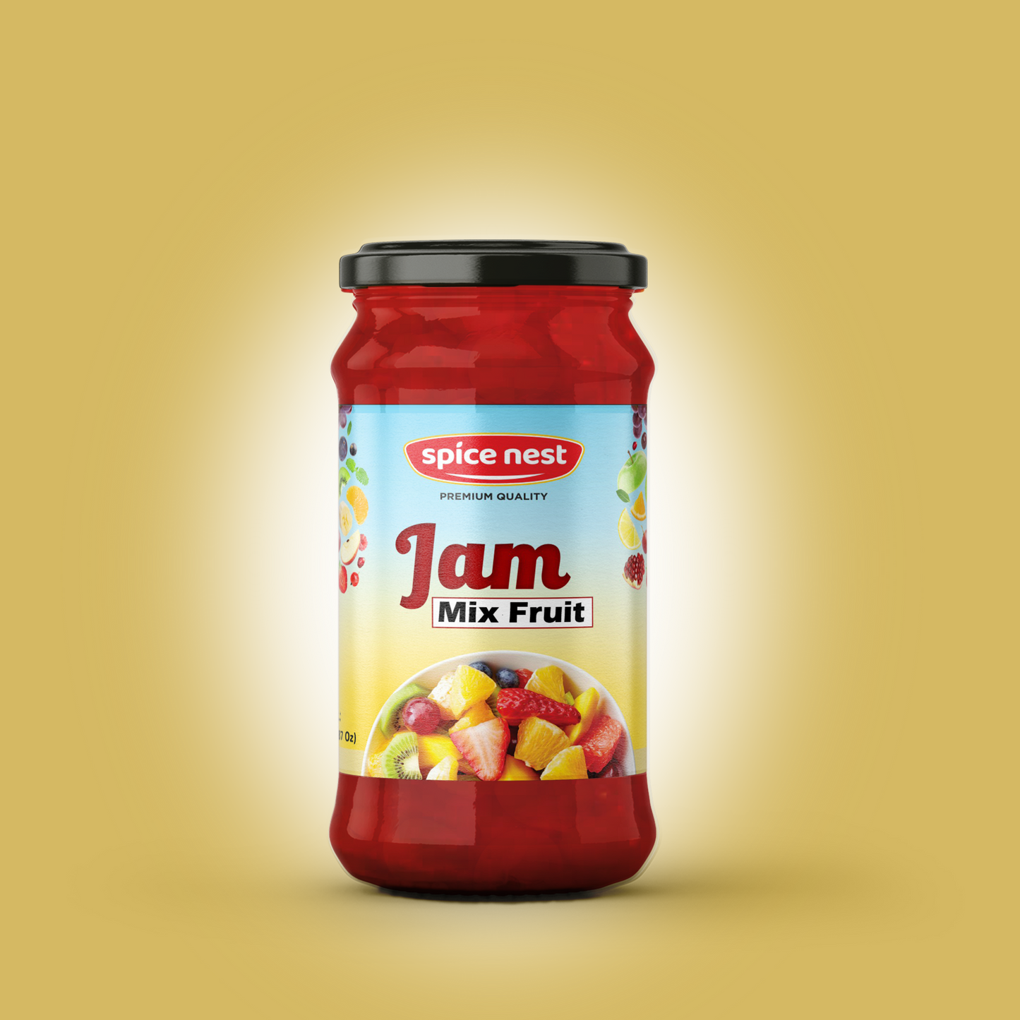 Spice Nest Mix Fruite Jam