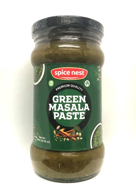Spice Nest グリーンマサラペースト