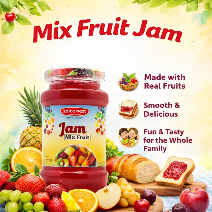 Spice Nest Mix Fruit Jam