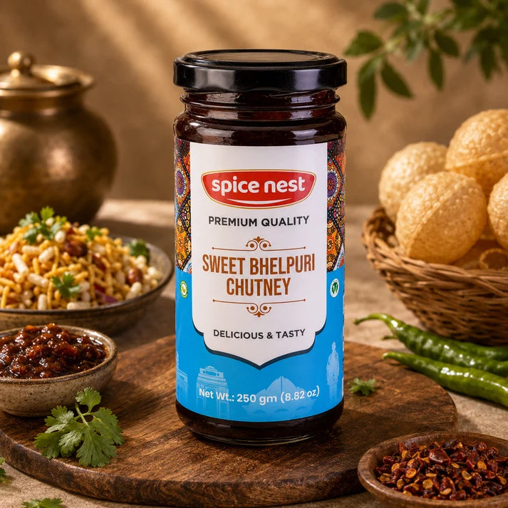 Spice Nest Sweet Bhel Puri Chutney