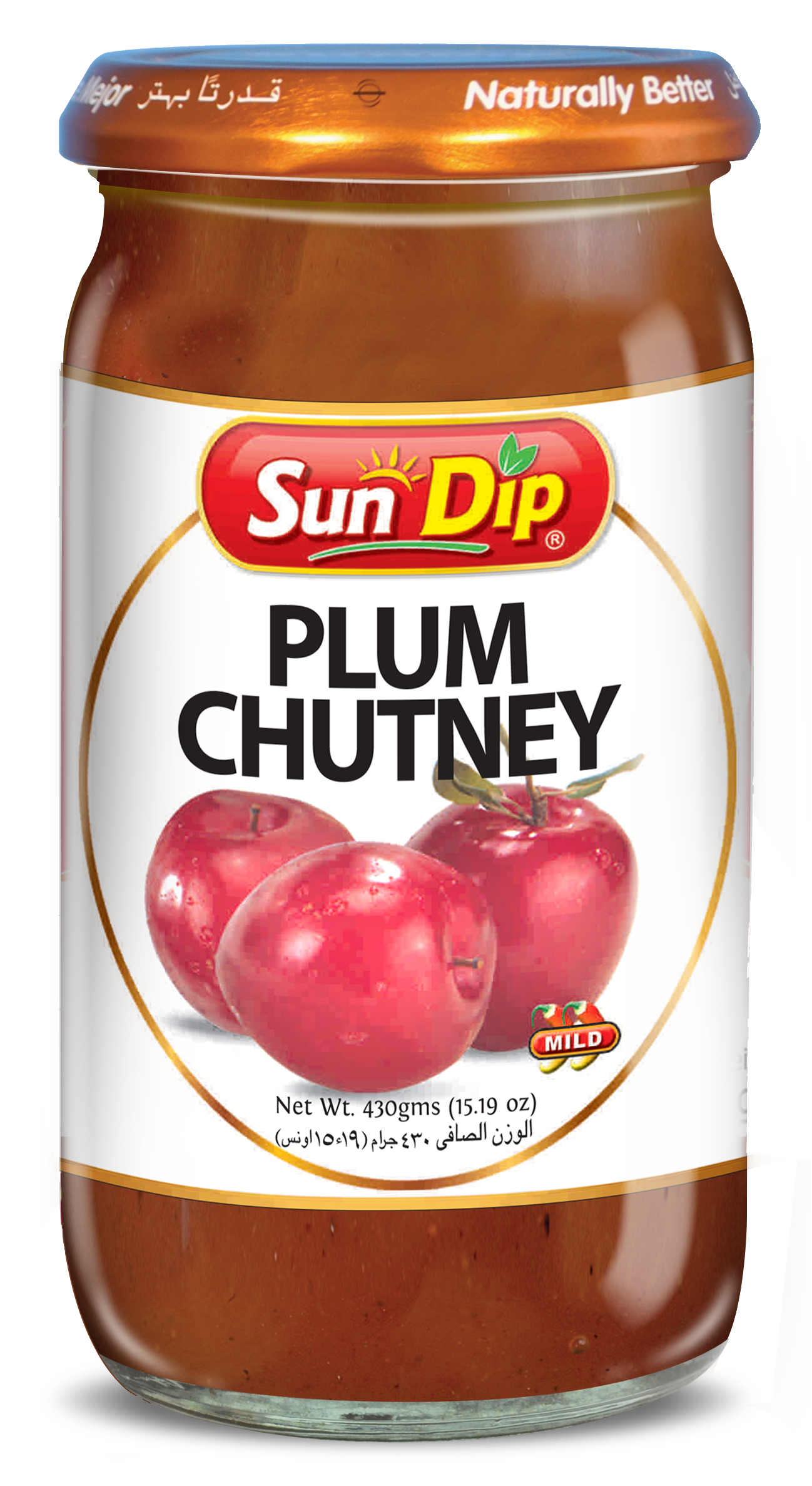 Sun Dip Plum Chutney