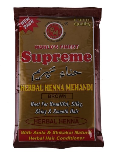 Supreme Herbal Henna Mehandi Brown