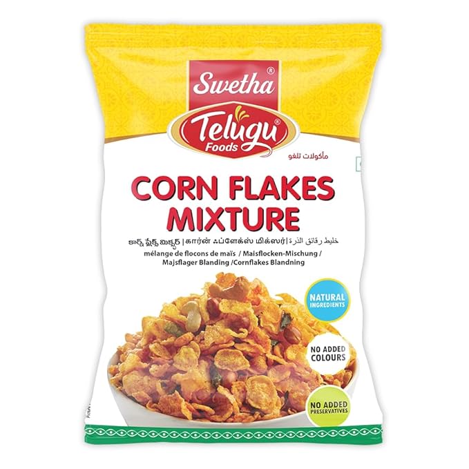 Swetha Telugu Foods Corn Flakes Mixture