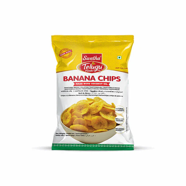 Swetha Telugu Foods Go within Banana Chips