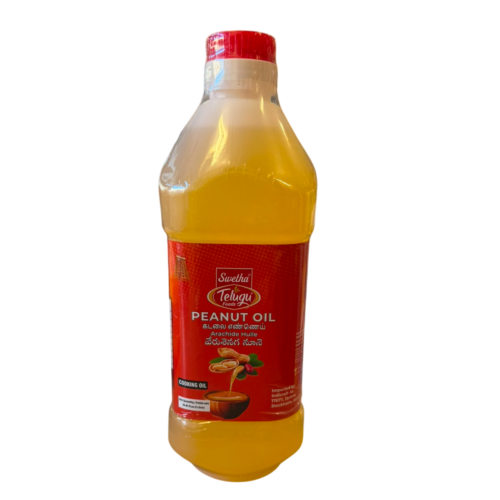 Swetha Telugu Foods Peanut Oil