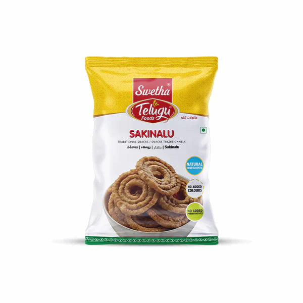 Swetha Telugu Foods Sakinalu