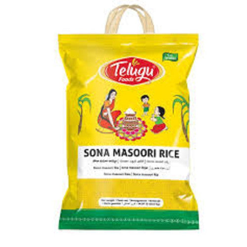 Swetha Telugu Foods Sona Masuri Rice