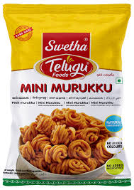 ਸਵੇਥਾ ਤੇਲਗੂ ਫੂਡਸ ਰਿਬਨ ਪਕੌੜਾ 170 ਗ੍ਰਾਮ