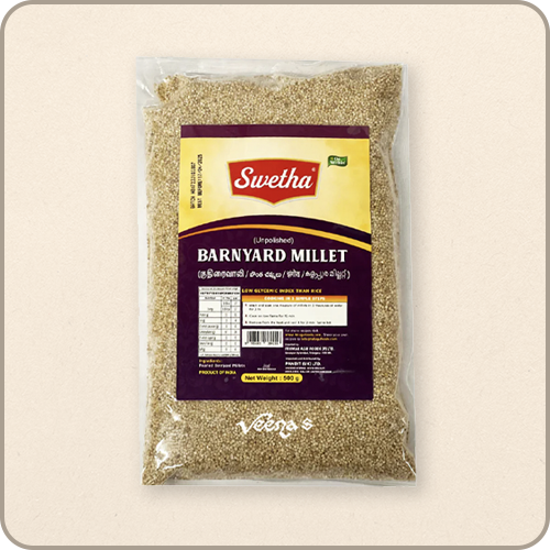 Millets & Millet Flours