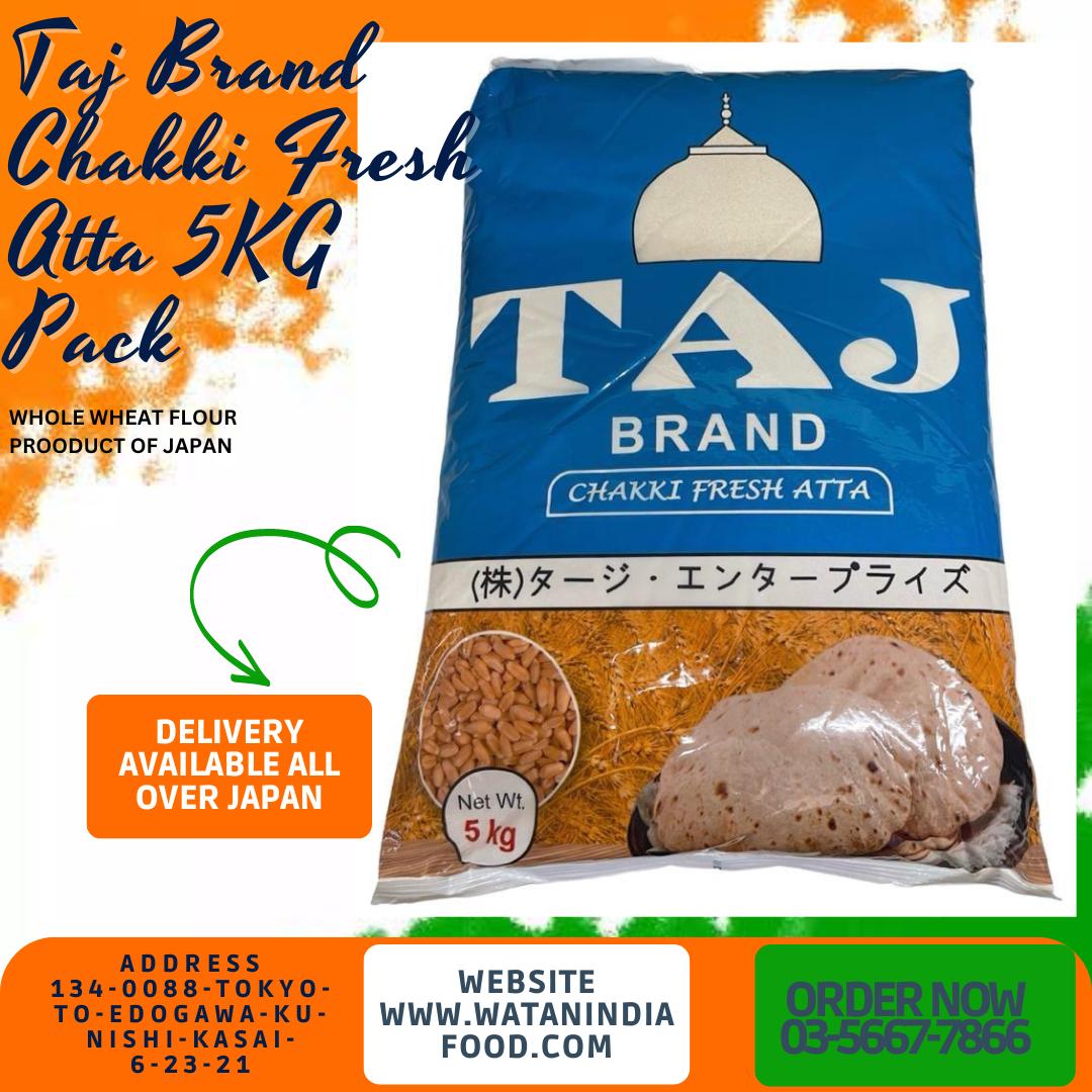 Atta Taj ブランド チャッキフレッシュアタ