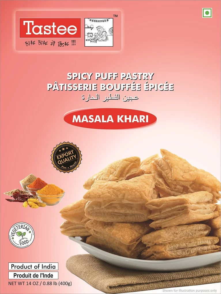 टेस्टी मसाला खारी