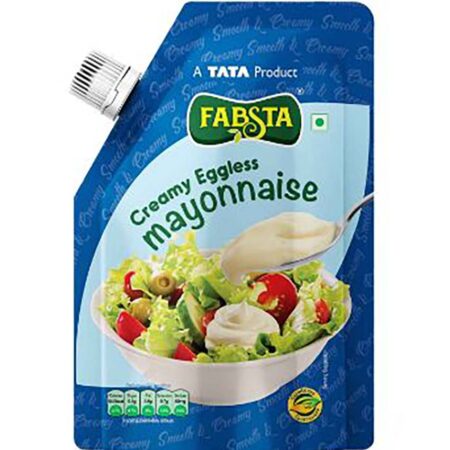 Tata Fabsta Creamy Eggless Mayonnaise