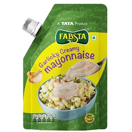 Tata Fabsta Garlicky Creamy Eggless Mayonnaise