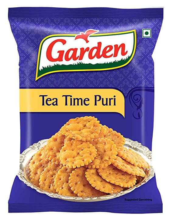 Garden Tea Time Puri