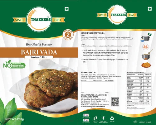Thakkers Bajri Vada