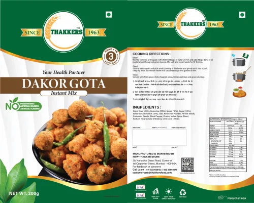Thakkers Dakor Gota