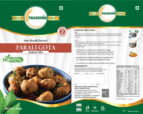 Thakkers Farali Gota