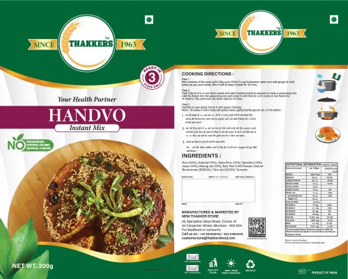 Thakkers Handvo