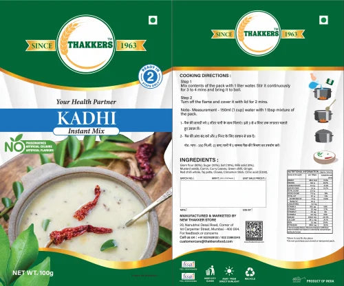 Thakkers Kadhi