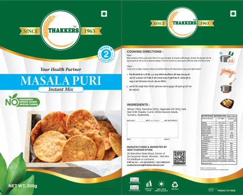 Thakkers Masala Puri