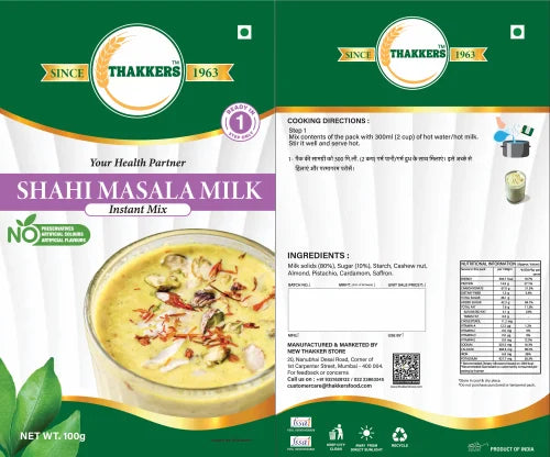 Thakkers Shahi Masala Milk