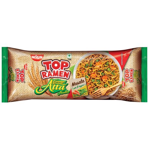 Nissin Top Ramen Atta Noodles Masala