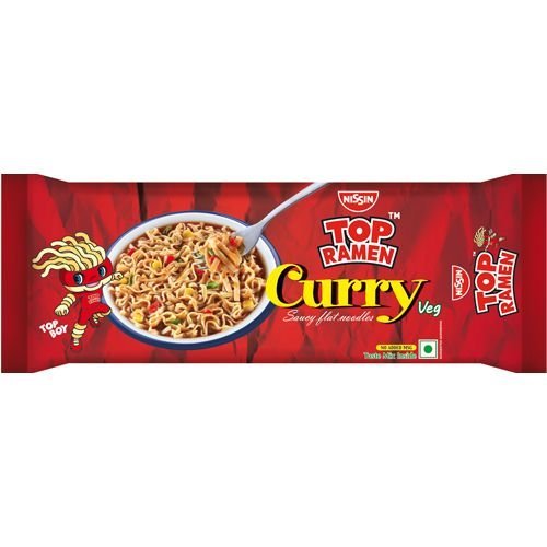 Nissin Top Ramen Curry Noodles