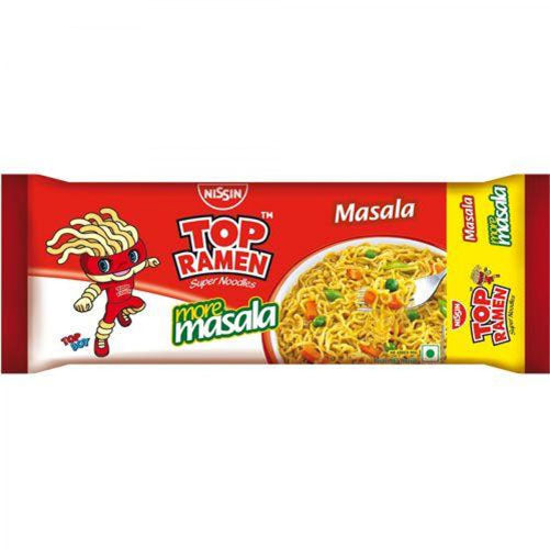 Nissin Top Ramen Masala Noodles