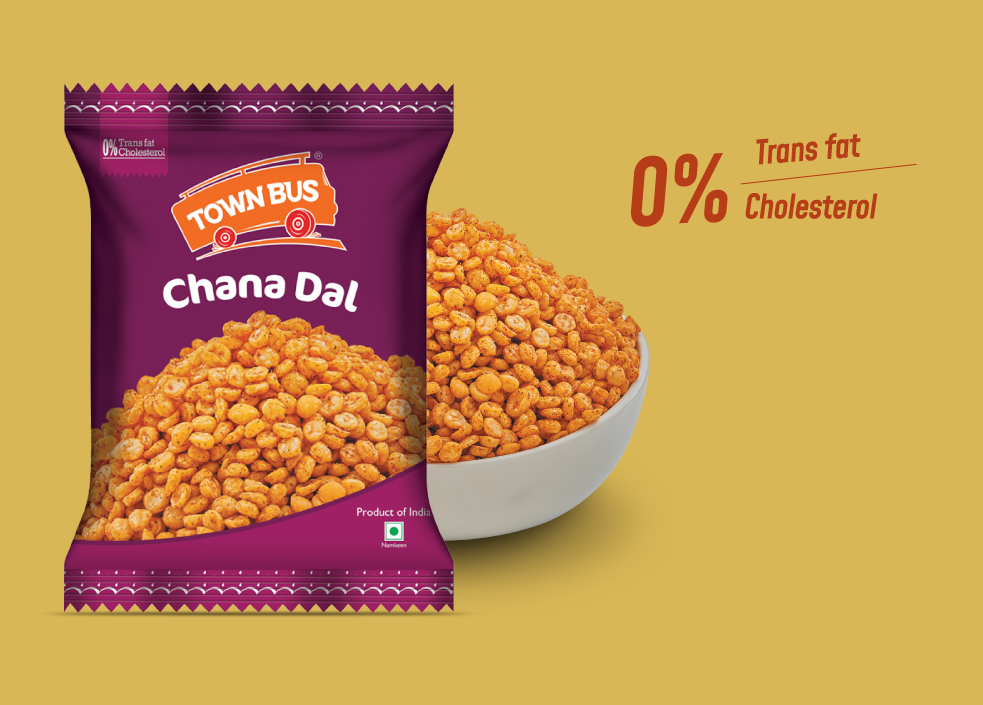 Town Bus Chana Dal