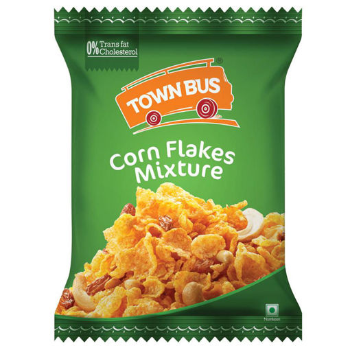 Town Bus Corn Flakes Mixture