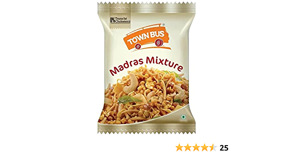 Town Bus Madras Mixture