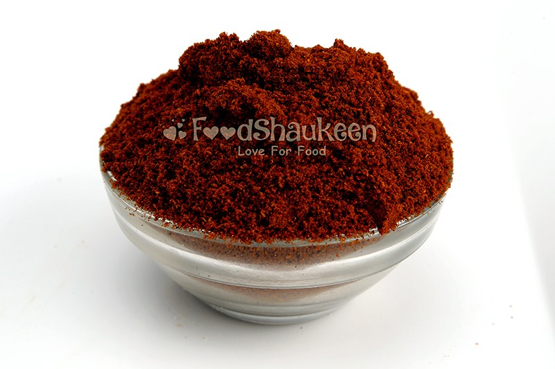 Homemade Usal Masala