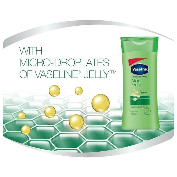 Vaseline Aloe Fresh Body Lotion