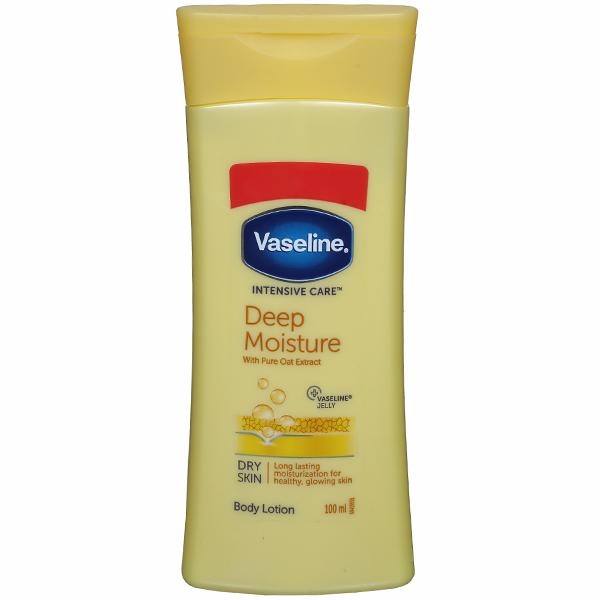 Vaseline Deep Moisture Body Lotion