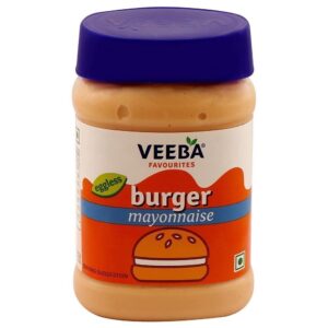 Veeba Veg Mayonnaise Burger