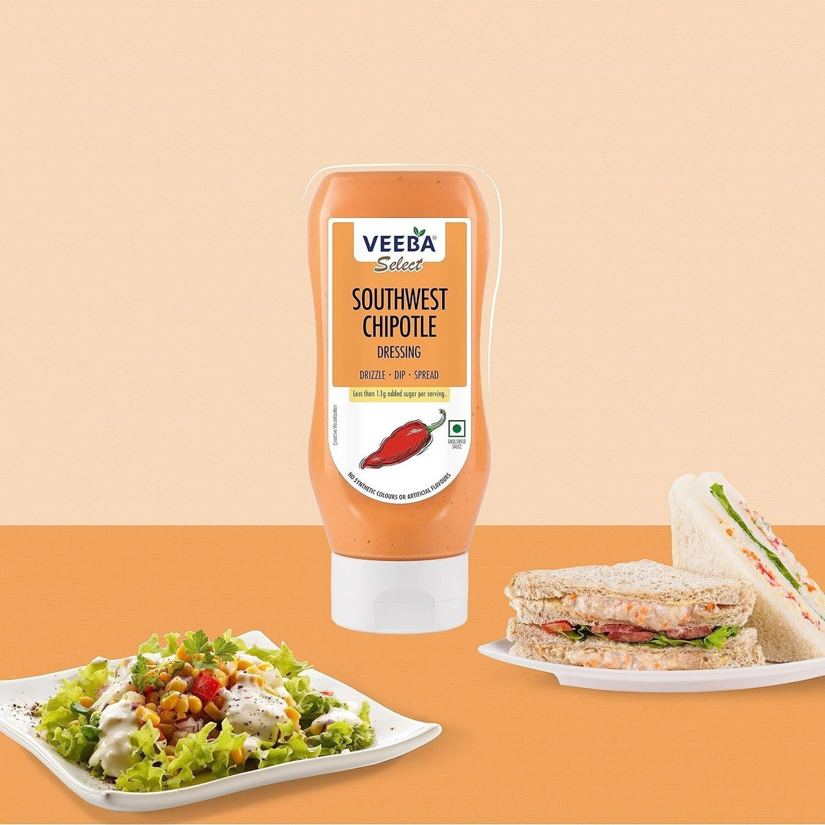Veeba Select Chipotle Southwest Dressing