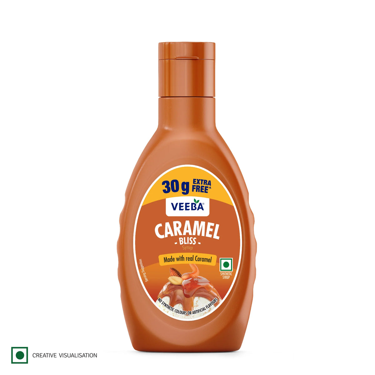 ਵੀਬਾ ਪੀਜ਼ਾ ਟੌਪਿੰਗ ਕ੍ਰੀਮੀ ਟਮਾਟਰ