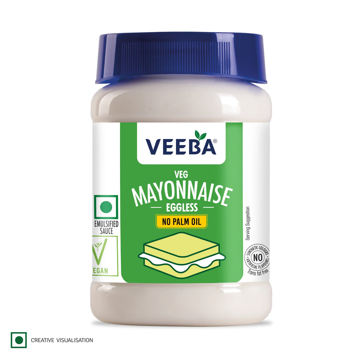 वीबा वेज मेयोनेज़ गार्लिक