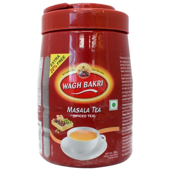 Wagh Bakri Masala Tea Powder