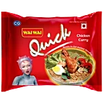 Wai Wai Chicken Curry Flavor Noodles