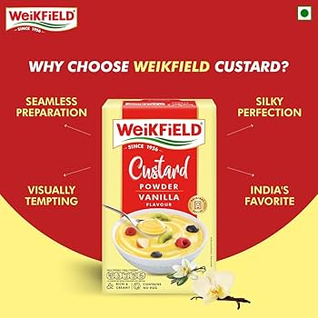 Weikfield Custard Powder Vanilla Flavour