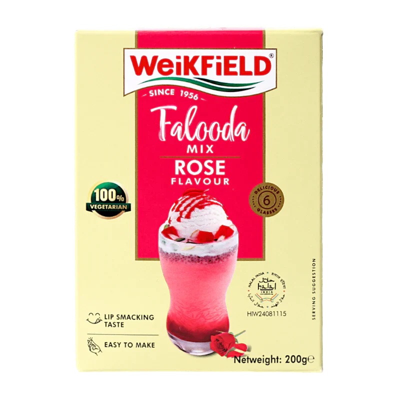 Weikfield Falooda Mix Rose Flavoured 200 g