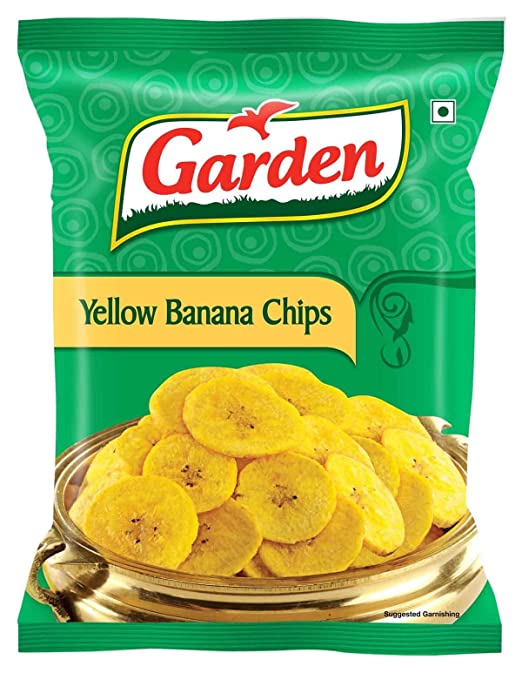 Garden Yellow Banana Chips