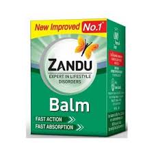Zandu Balm