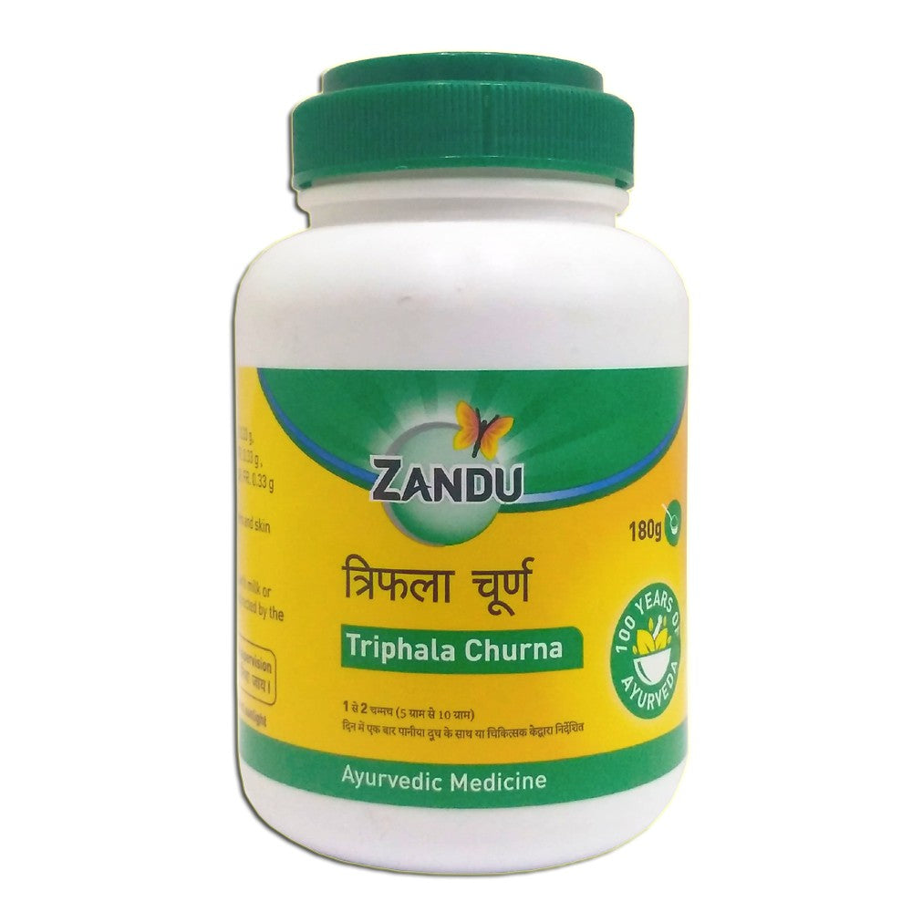 Zandu Triphala Churna
